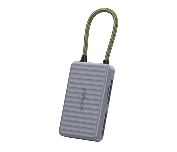 UGREEN Czytnik kart USB-C CM868 2xSD 1xTF 170MB/s szary - 1501451 - zdjęcie 2
